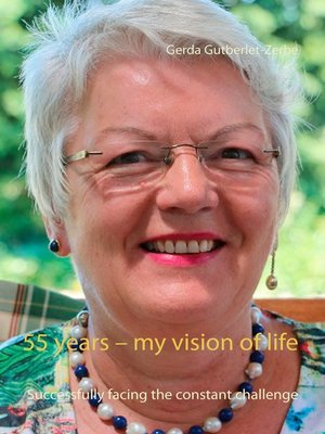 cover image of 55 years – My Vision of Life